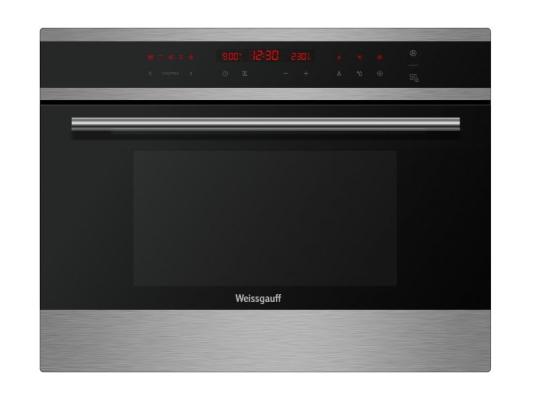 Электрический шкаф Weissgauff OE 445 X серебристый/черный