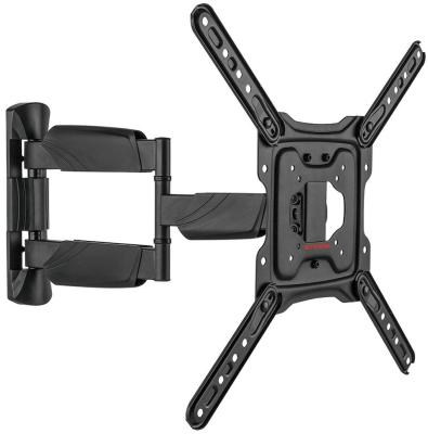 Кронштейн ARM Media COBRA-40 black, для LED/LCD TV 22"-65", max 35 кг, настенный, 4 ст свободы, max VESA 400x400 мм.