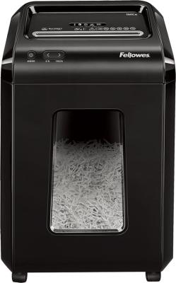 Шредер Fellowes Powershred 92Cs, DIN P-4, 4х38 мм, 18 лст., 25 лтр., SafeSense