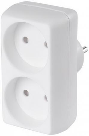 Сетевой разветвитель BURO BU-PS2-W 2 2 розетки