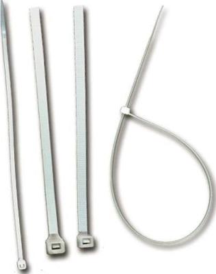 Стяжка TWT пластиковая нейлоновая 2,5х100мм, 100шт