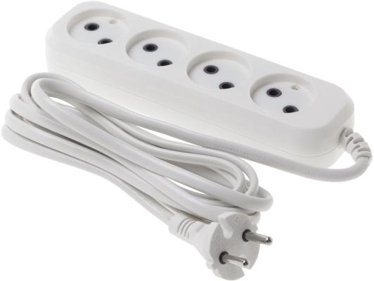 Удлинитель BURO BU-PSL4.3/W 4 розетки 3 м 475343