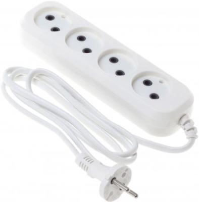 Удлинитель BURO BU-PSL4.1/W 4 розетки 1.5 м 475342