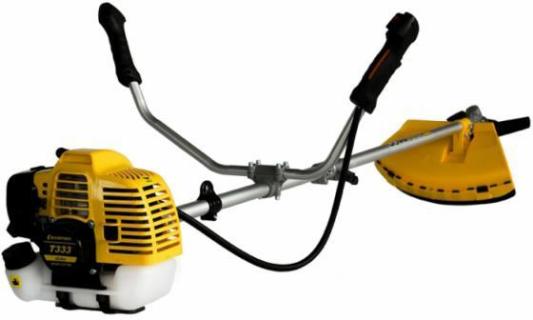 Мотокоса CHAMPION Т333S-2  неразъемн.прям/0.9кВт/1.22лс/32.6см/U-образная/7.6кг