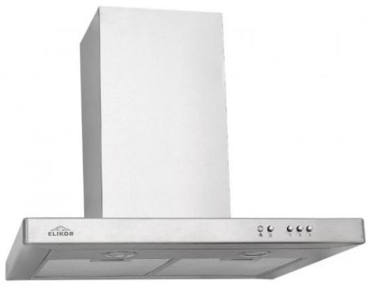 Вытяжка каминная Elikor Квадра 60Н-430-К3Д серебристый