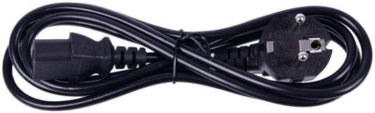 Кабель компьютер -- розетка 220V ( угловая Евровилка) <VDE 3G*0,5mm2 Aopen <ACE021-3M , 3,0m