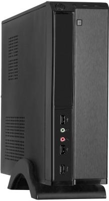 Корпус microATX Exegate MI-207 Без БП чёрный