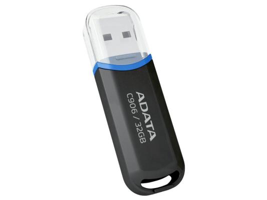 Внешний накопитель 32GB USB Drive ADATA USB 2.0 C906 black AC906-32G-RBK