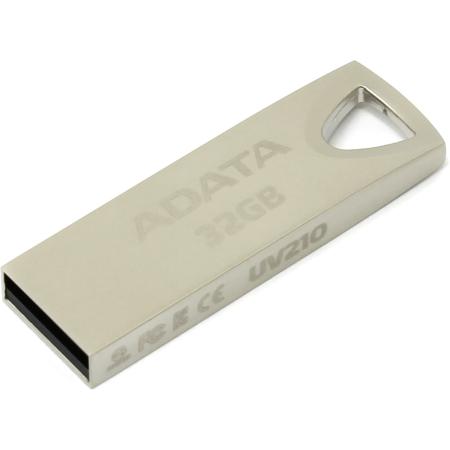 Внешний накопитель 32GB USB Drive ADATA USB 2.0 UV210 золотой мет. AUV210-32G-RGD
