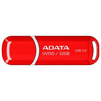 Внешний накопитель 32GB USB Drive ADATA USB 3.1 UV150 красная 90/20 МБ/с AUV150-32G-RRD