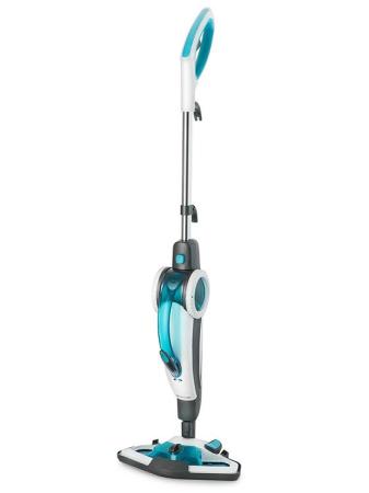 Швабра паровая Kitfort КТ-1003 1500Вт голубой