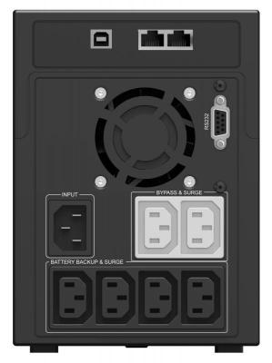 ИБП Ippon Smart Power Pro II 2200 2200VA/1200W LCD,RS232,RJ-45,USB (4+2 IEC)