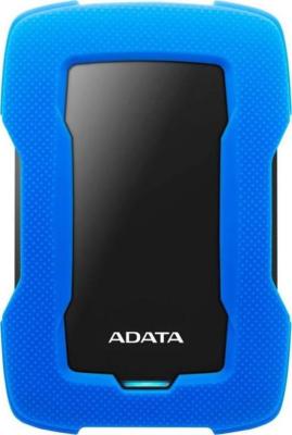 Внешний жесткий диск 2.5" 1 Tb USB 3.1 ADATA AHD330-1TU31-CBL HD330 синий