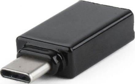 Адаптер Type-C USB 3.0 Cablexpert A-USB3-CMAF-01 черный