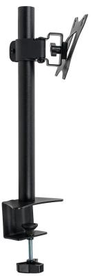 Кронштейн для мониторов Arm Media LCD-T01 black 15"-32", max 7 кг, 4 ст свободы, наклон ±10°, поворот ±45°, высота штанги 358 мм, max VESA 100x100 мм