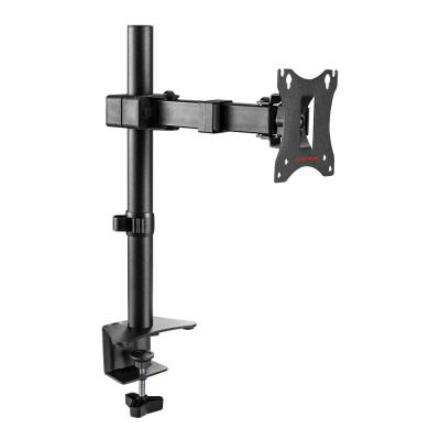 Кронштейн для мониторов Arm Media LCD-T02 black 15"-32", max 7 кг, 5 ст свободы, наклон ±10°, поворот ±90°, высота штанги 358 мм, max VESA 100x100 мм