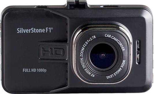 Видеорегистратор Silverstone F1 NTK-9000F черный 12Mpix 1080x1920 1080p 140гр. Novatek 96220
