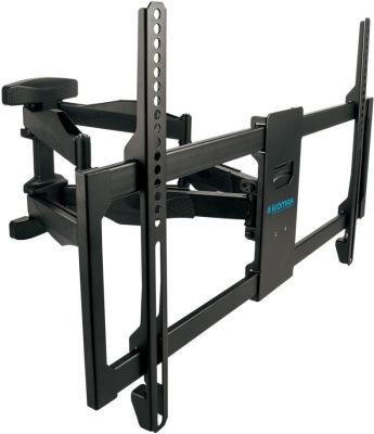 Кронштейн Kromax ATLANTIS-35 new black Для LCD/LED ТВ 26"-65", настенный, 5 ст. свободы, max VESA 600x400, max 60