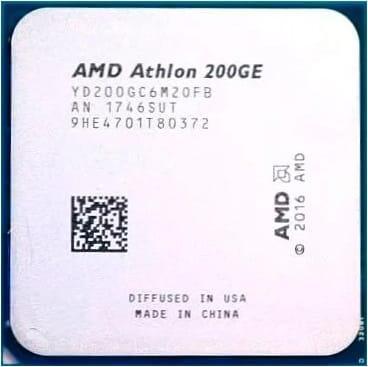 Процессор AMD Athlon 200GE OEM