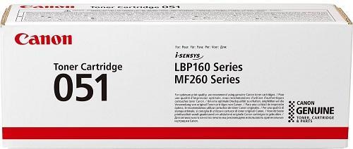 Картридж Canon 051 1700стр Черный