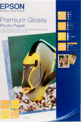 Фотобумага Epson Premium Glossy Photo Paper 10x15 (50 листов) (255 г/м2)