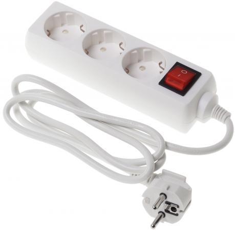Удлинитель BURO BU-PS3.1/W 3 розетки 1.5 м 475287