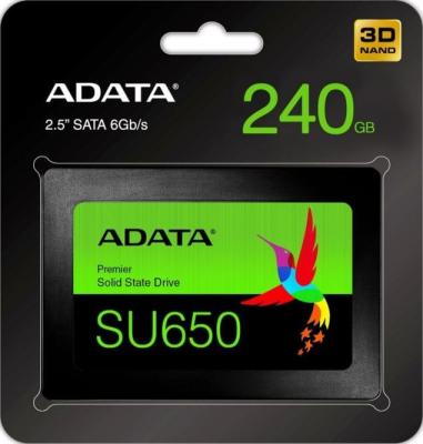 SSD накопитель A-Data SU650 240 Gb SATA-III