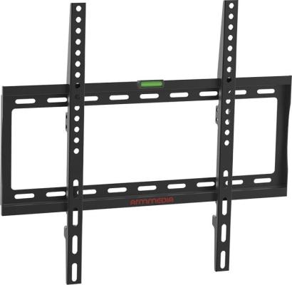 Кронштейн для телевизора Arm Media STEEL-3 new черный 22"-65" макс.50кг настенный фиксированный