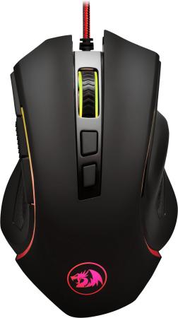 Мышь игровая проводная Griffin оптика,RGB,7200dpi Redragon