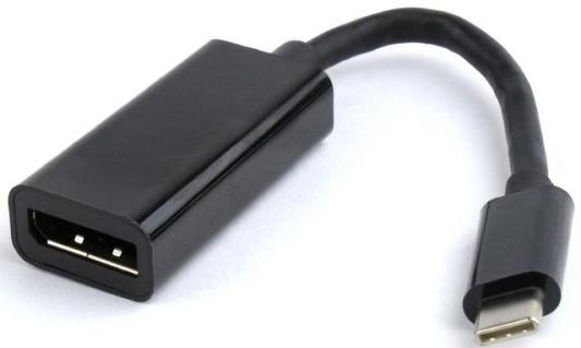Cablexpert Переходник USB Type-C/DisplayPort, 15см, пакет (A-CM-DPF-01)