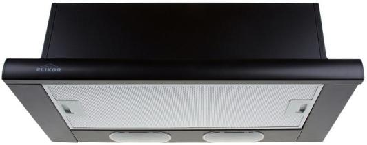 Вытяжка встраиваемая ELIKOR Интегра 50 черный/черн