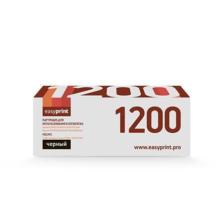 Картридж EasyPrint LK-1200 3000стр Черный