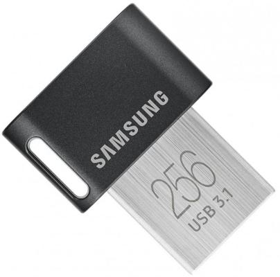 Внешний накопитель 256GB USB Drive <USB 3.1 Samsung FIT Plus (up to 300Mb/s) (MUF-256AB/APC)