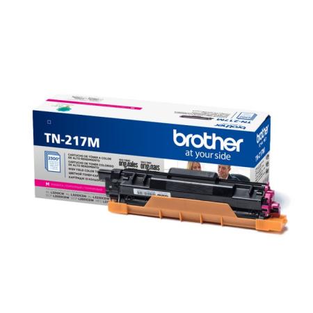Тонер-картридж Brother TN217M 2300стр Пурпурный