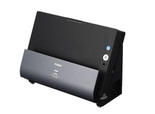 Сканер Canon DR-C225 II (Цветной, двусторонний, 25 стр./мин, ADF 30,High Speed USB 2.0, A4) {3258C003}