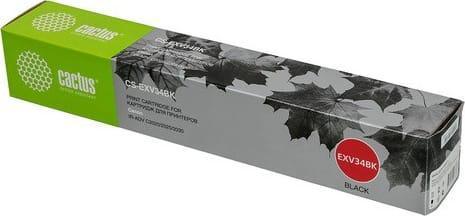 Картридж Cactus CS-EXV34BK 23000стр Черный