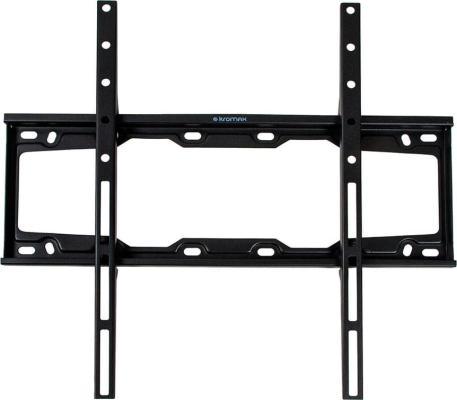 Кронштейн Kromax ELEMENT-3 для LED/LCD TV 22"-65", max 50 кг, 0 ст свободы, от стены 28мм, max VESA 400x400 мм, автомат замок - фиксатор