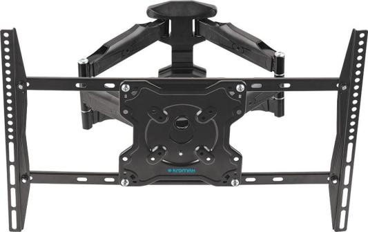 Кронштейн Kromax ATLANTIS-46 для LED/LCD TV 22"-65", max 45 кг,  4ст свободы, наклон +5° -15°, поворот 160°, от стены 50-460 мм, max VESA 400x400 мм