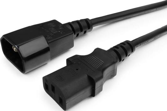 Cablexpert Кабель питания сист.блок-монитор 3м, C13-C14, 3х1кв.мм., черный, с зазем. (PC-189-1-3M)