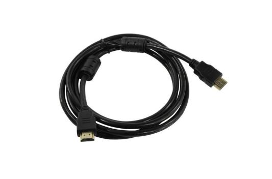 Кабель 5bites APC-200-020F HDMI M / HDMI M V2.0, 4K, высокоскоростной, ethernet+3D, зол.разъемы, ферр.кольца, 2 метра