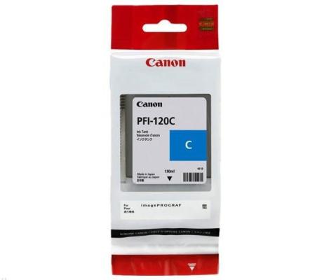 Картридж Canon PFI-120 C 500стр Голубой