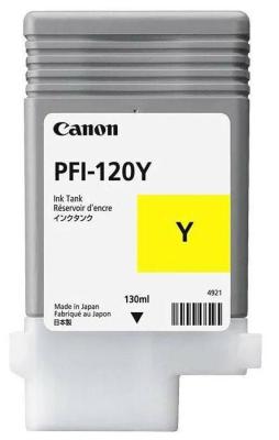 Картридж Canon PFI-120 Y 500стр Желтый