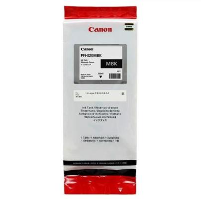 Картридж струйный Canon PFI-320 MBK 2889C001 черный матовый для Canon ТМ-серия