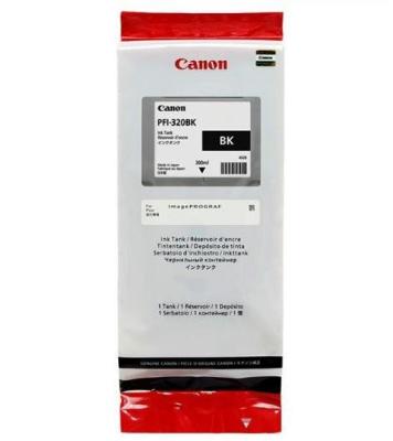 Картридж струйный Canon PFI-320 BK 2890C001 черный для Canon ТМ-серия