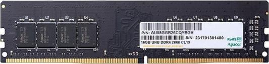Оперативная память для компьютера Apacer AU08GGB26CQYBGH DIMM 8Gb DDR4 2666 MHz AU08GGB26CQYBGH
