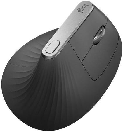 Мышь (910-005448)  Logitech MX Vertical Wireless Mouse GRAPHITE