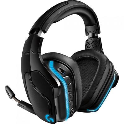 (981-000744) Гарнитура Logitech 7.1 Surround Sound LIGHTSYNC Wireless Gaming Headset G935