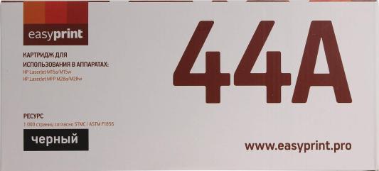 Картридж EasyPrint CF244A 1000стр Черный