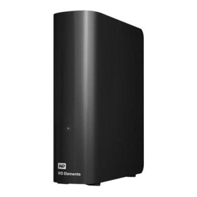 Внешний жесткий диск 3.5" 8 Tb USB 3.0 Western Digital WDBWLG0080HBK-EESN Elements Desktop черный