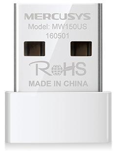 Адаптер Mercusys MW150US N150 Nano Wi-Fi USB-адаптер
